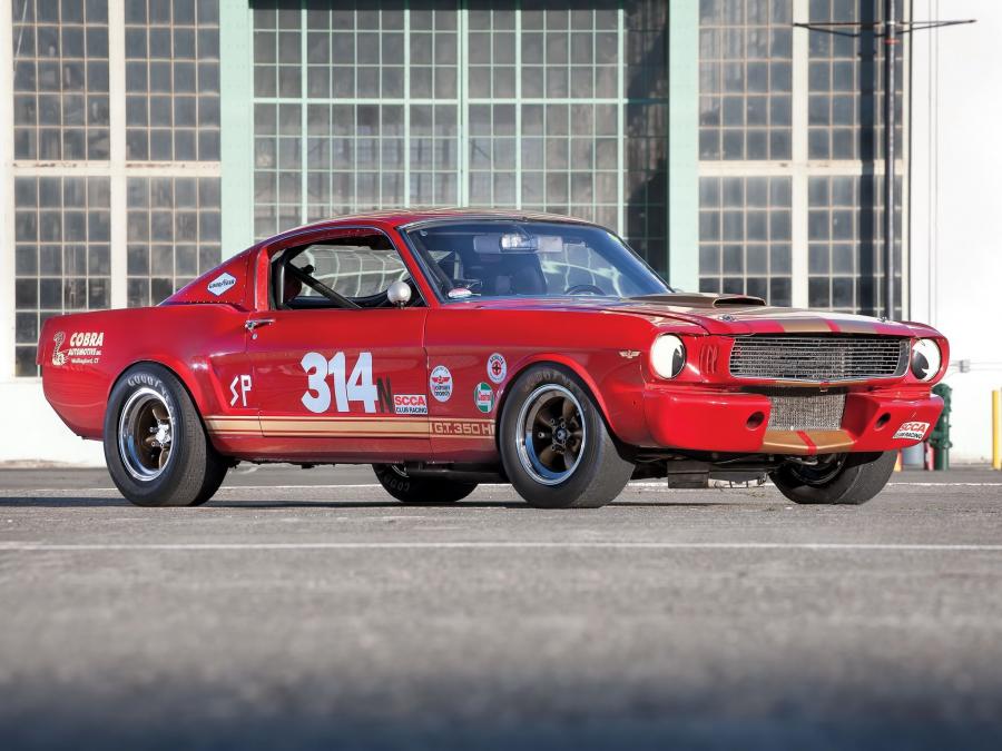  Shelby GT350H SCCA B-Production Race Car 1966 года  (фото 1 из 6)